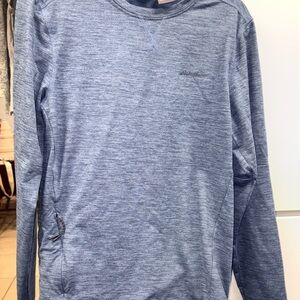 Eddie Bauer blue Crewneck Sweatshirt
